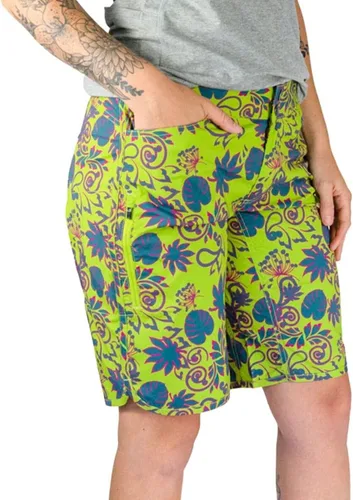 Vista 14 de Club Ride Apparel Savvy - Pantalones cortos de ciclismo para mujer, entrepierna de 11 pulgadas Cachemira caoba