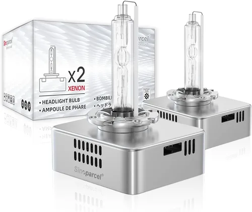 Vista 9 de Lámpara de faros Xenon HID D1S D3S - 4300K 6000K 8000K - 2 unidades - Sinoparcel, 8000k
