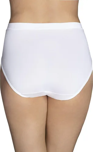 Vista 3 de Vanity Fair Bragas de corte alto Beyond Comfort para mujer, PARENT