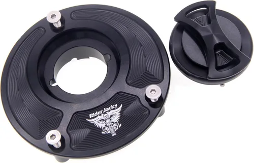 Vista 5 de Tapa del tanque de combustible para motocicleta sin llave para Yamaha YZFR6/R6/R6S, YZFR1 / R1, YZF R15/YZFR15, YZF-R1M, YZF R3/YZFR3, YZFR25/R25