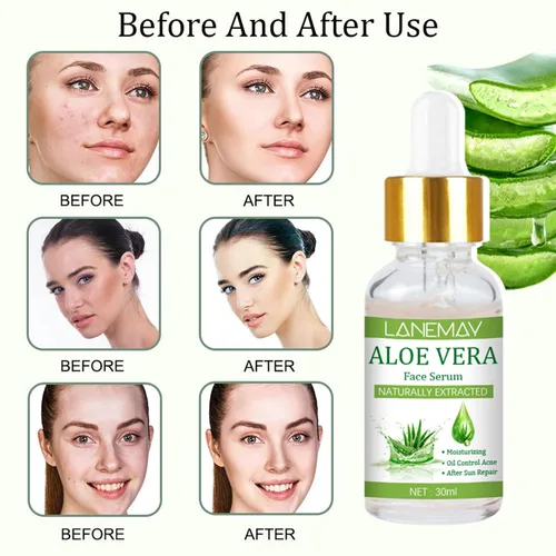 Vista 7 de awakentti Suero facial de 1.0 fl oz, loción facial para productos de cuidado de la piel profunda y liviana, esencia facial para cuello, piel facial