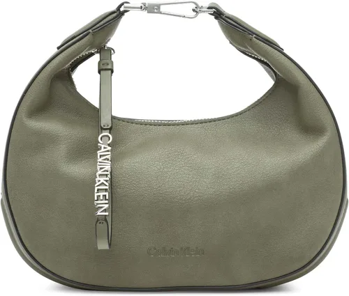 Vista 2 de Calvin Klein Bandolera con cremallera superior de arcilla