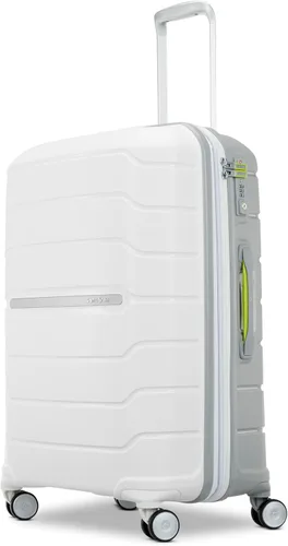 Vista 19 de Samsonite Freeform de carcasa rígida expandible con ruedas giratorias dobles, Negro