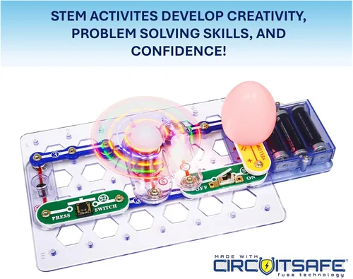 Vista 3 de Set electrónico Discovery de Snap Circuits Beginner