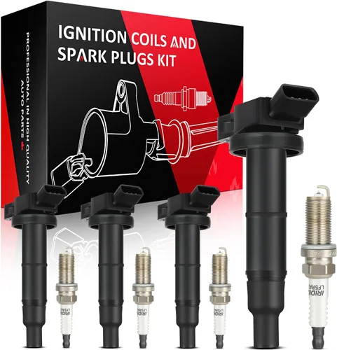 Vista 78 de SCITOO Paquete de bobinas de encendido para Pontiac Montana 3.4L 1999-2005 para Grand Prix 3.8L 1997-2008 para Oldsmobile Alero 3.4L 1999-2004