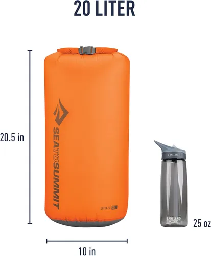 Vista 6 de Sea to Summit Saco seco ultrasil, bolsa seca ultraligera