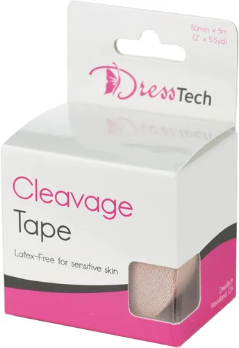 Vista 4 de Cinta de escote Crossdresser - DressTech - Creador de escote instantáneo para Drag Queens, Beige, M