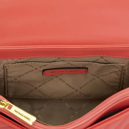 Vista 7 de Michael Kors Bolso de mujer rosa mediano bandolera