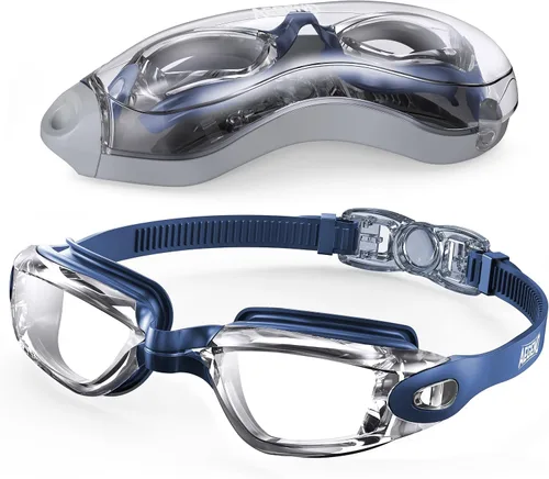 Vista 41 de Aegend Swim Goggles, Swimming Goggles No Leaking Full Protect Adult Youth