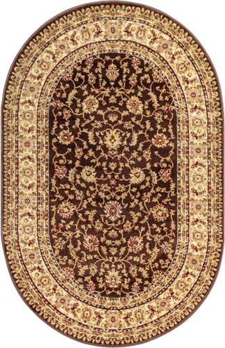 Vista 80 de Unique Loom - Colección Voyage - Alfombra tradicional oriental clásica de diseño intrincado