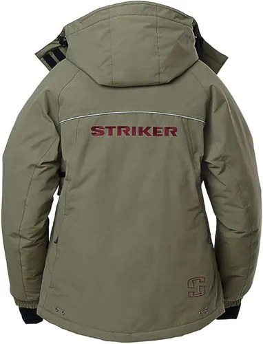 Vista 3 de Striker Women's Prism Durable Water-Resistant Insulated Outdoor Ice Fishing Jacket with Sureflote Flotation Technology