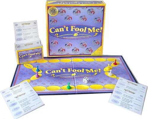Vista 2 de Can't Fool Me — Un juego de acertijos de palabras para burlas cerebrales donde los jugadores corren para resolver pistas - Diversión nocturna