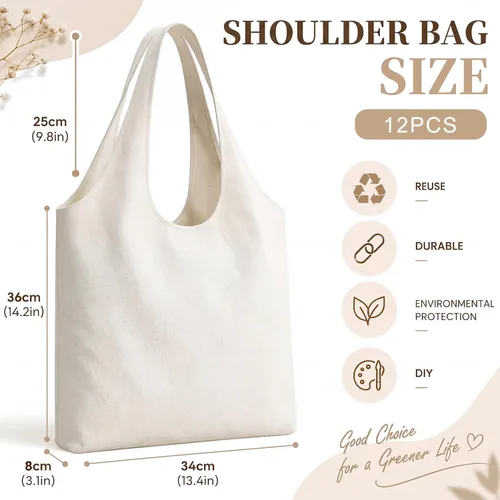 Vista 3 de Paterr Bolso tote de rayas de verano para mujer Beige