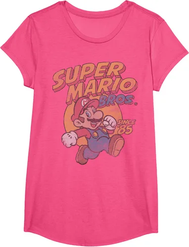 Vista 11 de Super Mario Bros. Desde '85 Camiseta Vintage con Póster' Negro