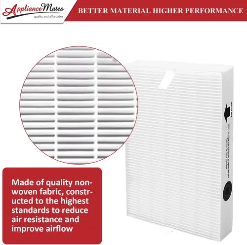 Vista 5 de HPA300 Filtros de repuesto para filtro purificador de aire Honeywell 3 HRF-R3 Ture R Filtro de repuesto 4 paquetes de filtros prepurificadores
