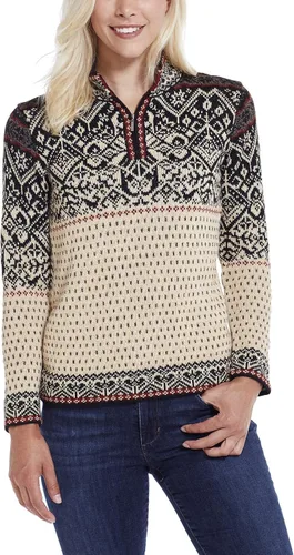 Vista 2 de Invisible World - Suéter de lana de alpaca 100% para mujer