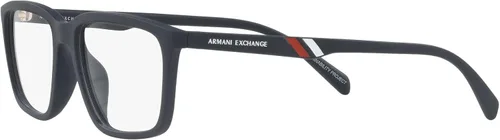 Vista 3 de AX ARMANI EXCHANGE Men's Ax3089u Universal Fit Square Prescription Eyewear Frames