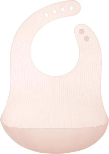 Vista 13 de Babero de silicona Olababy Fold N Go con estuche de viaje Diseño ligero alivia las contusiones por presión para bebés y niños pequeños
