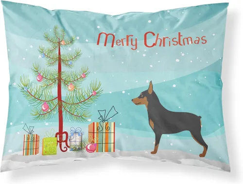 Vista 106 de Caroline's Treasures BB8334PILLOWCASE AIDI Atlas Mountain Dog - Funda de almohada estándar, color azul, ligera, súper suave, de fácil cuidado