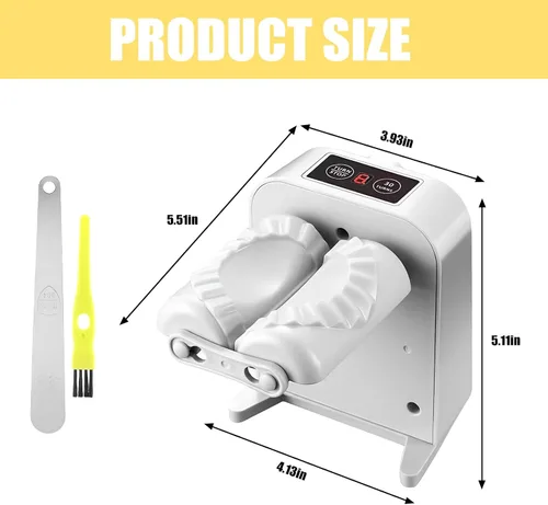 Vista 6 de Máquina automática para hacer albóndigas, máquina eléctrica de bolas de masa para el hogar, fabricante chino de bolas de masa con cuchara y cepillo