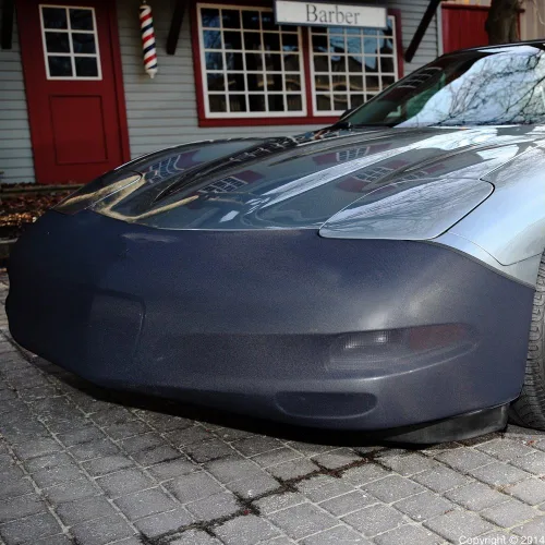Vista 2 de C5 Corvette NoviStretch Front + Mirror Bra High Tech Stretch Mask Combo Se adapta a: todos los corbetas C5 1997 a 2004