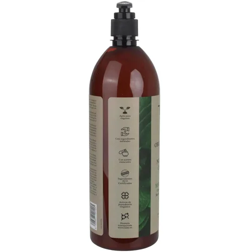 Vista 3 de Tahe Organic Care Nutritium Oil Mascarilla Para Cabello Grueso de 33.8 fl oz. Thick Hair