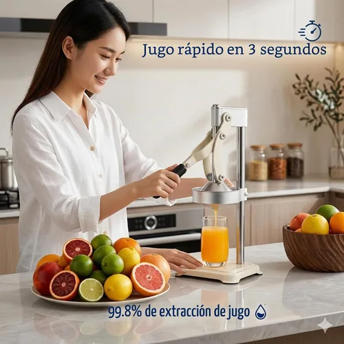 Vista 5 de Juicer manual resistente de la prensa de la mano del exprimidor del limón, Juicer manual resistente de la fruta cítrica