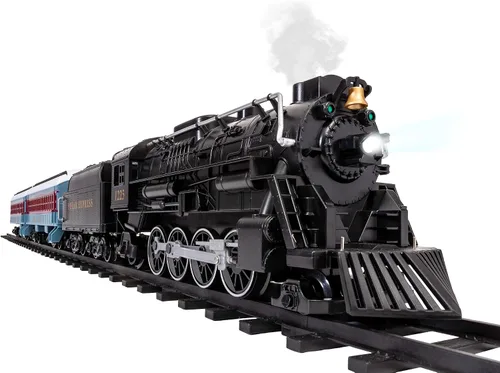 Vista 2 de [Usado] Lionel The Polar Express - Juego de tren a batería para niños a partir de 4 años