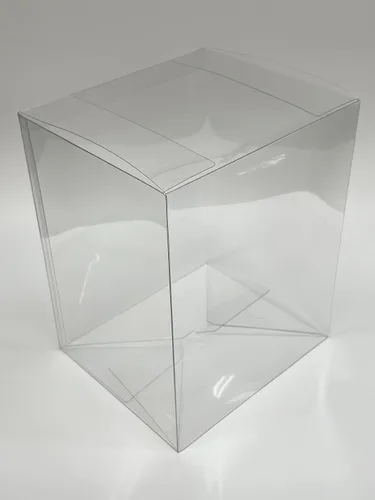 Vista 5 de Funko Pop de 6 pulgadas, caja protectora transparente para figuras Funko Pop de 6 pulgadas, plástico PET de 0.020 in