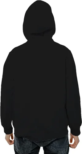 Vista 7 de KNIKIY Anime Hoodie Men and Women Luffy Zoro Black Unisex Anime Sweater Hooded Pullover for Adult and Teenager