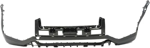Vista 18 de Compatible con Jeep Patriot 2011-2017 Cubierta de parachoques delantero inferior Texturado, OEM 68091525AA, CH1015112