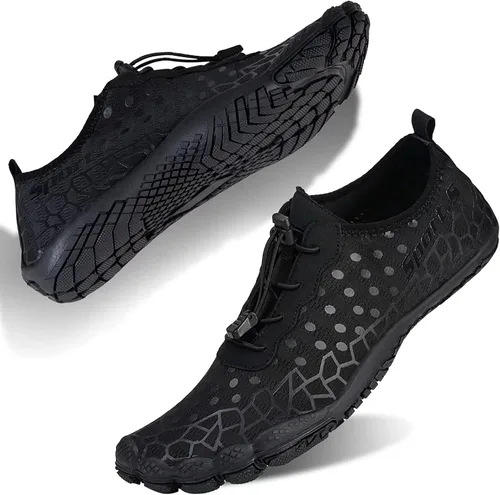 Vista 7 de Water-Shoes-Mens-Womens Quick-Dry Barefoot-Swim Diving Shoes-Aqua-Socks for Sports Climbing Beach Surf