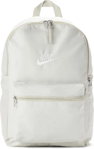 Vista 12 de Nike Adult Classics Heritage Mochila (25L, 23L o 6L) Hombres y Mujeres Negro/Negro/Blanco