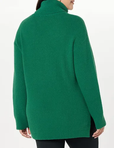 Vista 6 de The Drop Suéter de cuello alto con hombros caídos súper suave Grayson para mujer