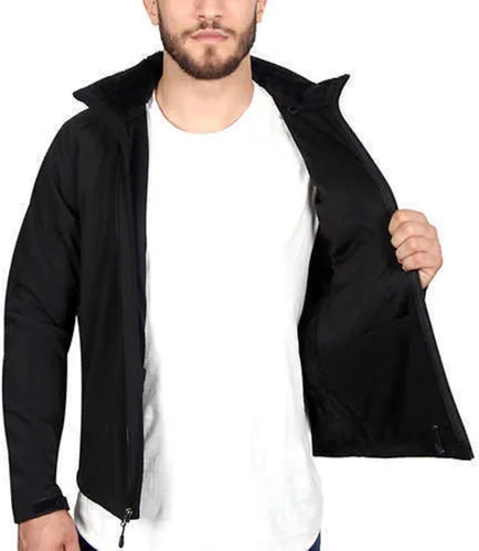 Vista 3 de Kirkland Signature Capucha desmontable con forro de sherpa para hombre