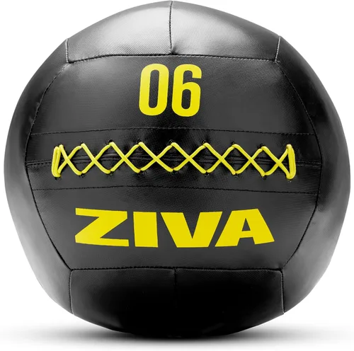 Vista 10 de ZIVA Pelota de pared suave – Pelota de ejercicio con peso altamente duradera para entrenamiento de fuerza y acondicionamiento, varios