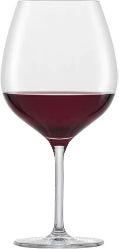 Vista 2 de Schott Zwiesel Tritan - Juego de 6 copas de cristal para banquetes de cristal color burdeos, 21.3 onzas