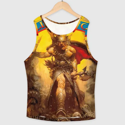 Vista 3 de STOLARCZY Women's Summer Gym Crewneck Quick Dry Loose Racerback Crop Tank Top Sleeveless Undershirt Vest