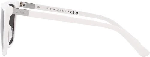 Vista 4 de Polo Ralph Lauren Gafas de sol cuadradas de ajuste universal Ph4201u para mujer