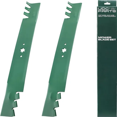 Vista 49 de UDC Parts 103-6401 Hojas de cortadora para Exmark de 48 pulgadas 103-6401-S 103-6381-S 103-6381 103-6391-S 103-6391 103-6396 103-6396-S Lazer Z Turf