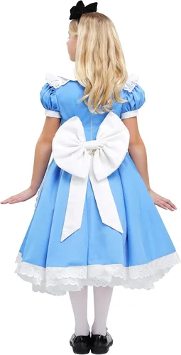 Vista 7 de Child's Alice Costume Elite Alice in Wonderland Child Costume