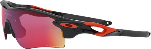 Vista 3 de Oakley Men's Oo9206 Radarlock Path Low Bridge Fit Rectangular Sunglasses