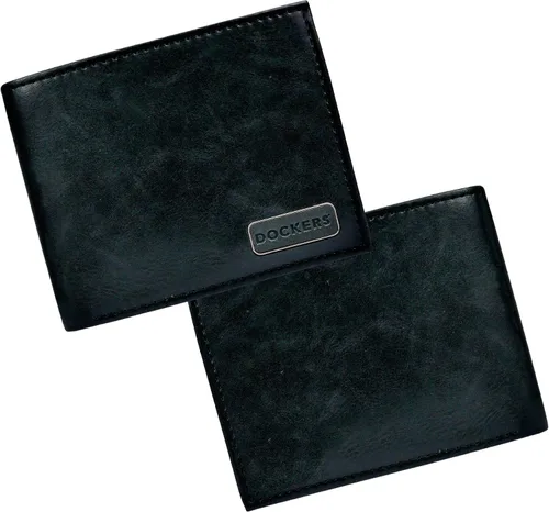 Vista 2 de Dockers Cartera de cuero para hombre