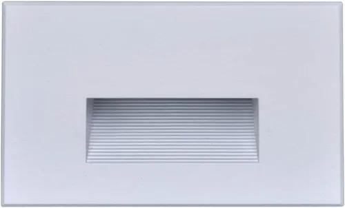 Vista 2 de Nuvo Lighting 65/407 - Luz de paso LED de transición en acabado blanco, 3.00 pulgadas