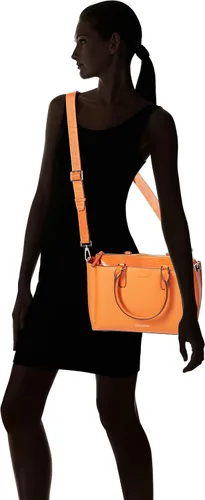 Vista 9 de Calvin Klein Rita - Bolsa organizadora 2 en 1, naranja llama, Flame Orange