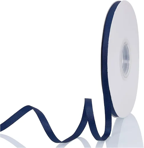Vista 138 de Cinta de grogrén de doble cara de color liso azul bebé de 1-1/2 pulgadas x 50 yardas para envolver regalos, bodas, fiestas, manualidades, lazos