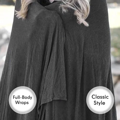 Vista 52 de K E L O R Luxury Cooling Travel Blanket - Stretchy, Lightweight Soft & Breathable Shawl Wraps for Women