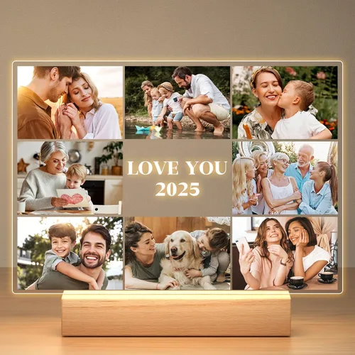 Vista 26 de Jkolalin Marco de fotos personalizado, marcos de fotos personalizados, marco de fotos personalizado, regalos de aniversario personalizados