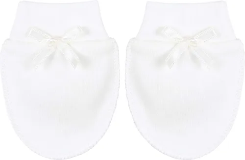 Vista 9 de Taffy - Vestido de princesa bordado para recién nacido, 6 piezas, color rosa, Rosado