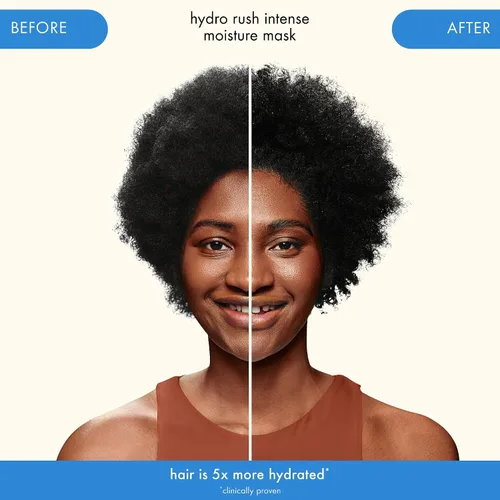 Vista 5 de amika hydro rush mascarilla de humedad intensa con ácido hialurónico
